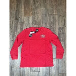 Darius Rucker San Francisco 49ers XXL Long Sleeve Waffle Knit Thermal Shirt‎
